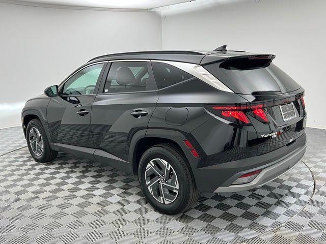 2025 Hyundai Tucson Hybrid Blue AWD