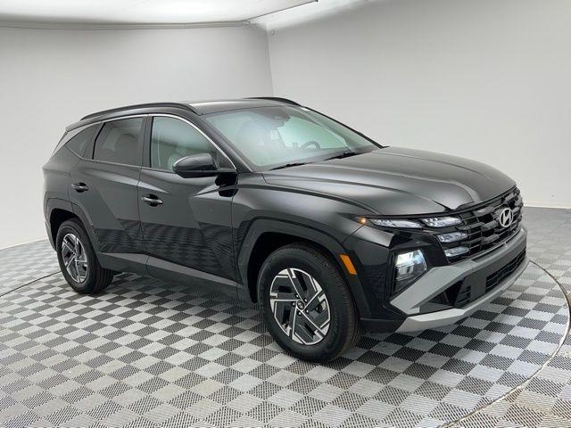 2025 Hyundai Tucson Hybrid Blue AWD