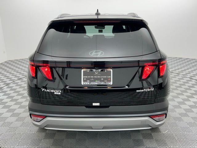 2025 Hyundai Tucson Hybrid Blue AWD