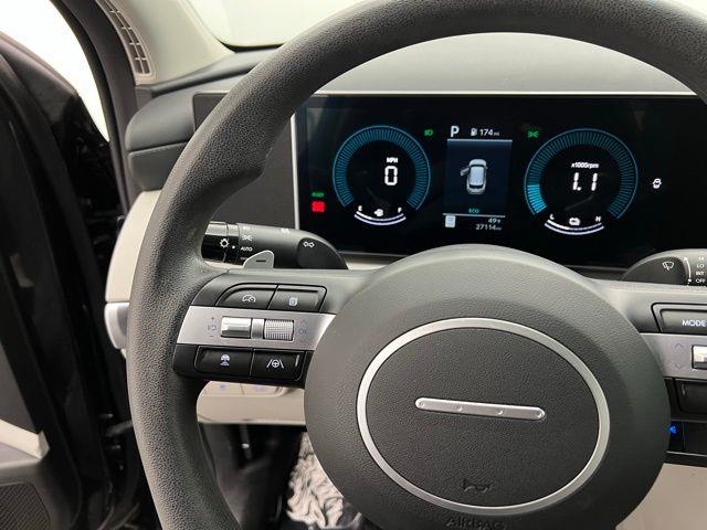 2025 Hyundai Tucson Hybrid Blue AWD