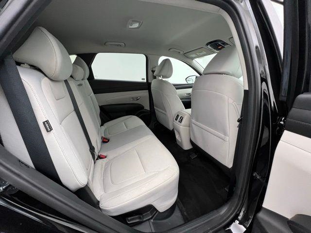 2025 Hyundai Tucson Hybrid Blue AWD