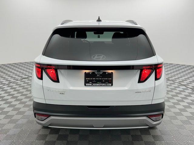 2025 Hyundai Tucson Hybrid Blue AWD