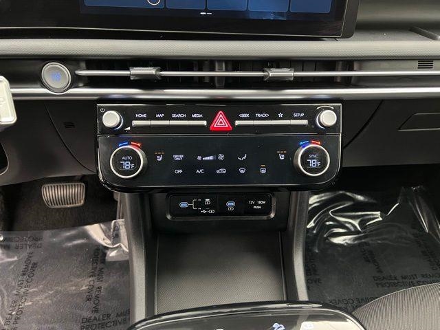 2025 Hyundai Tucson Hybrid Blue AWD