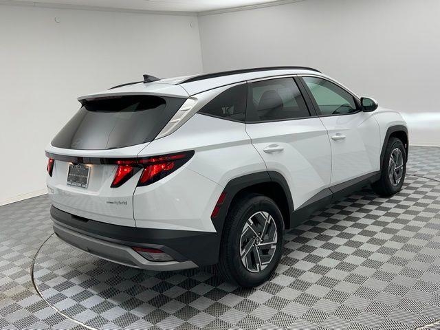 2025 Hyundai Tucson Hybrid Blue AWD
