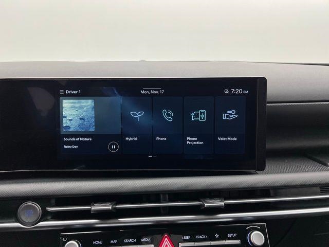 2025 Hyundai Tucson Hybrid Blue AWD