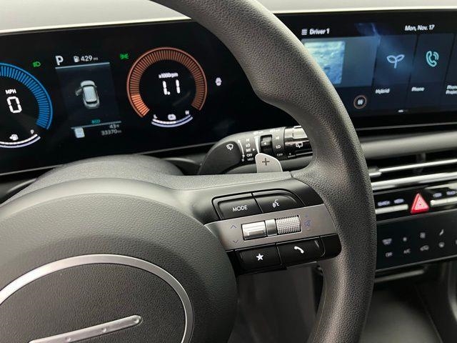 2025 Hyundai Tucson Hybrid Blue AWD