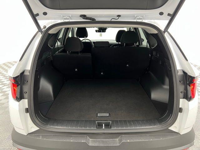 2025 Hyundai Tucson Hybrid Blue AWD