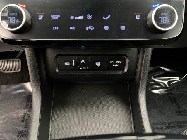 2025 Hyundai Tucson Hybrid Blue AWD