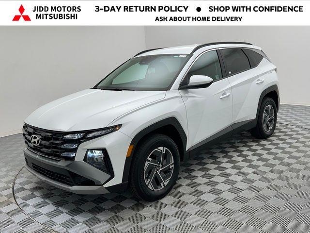 2025 Hyundai Tucson Hybrid Blue AWD