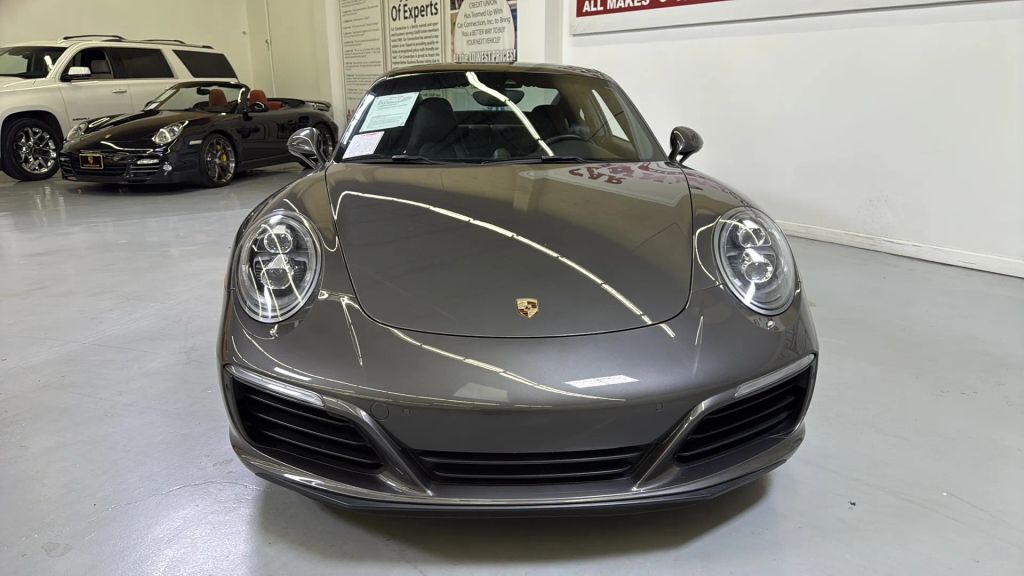 2017 Porsche 911 Carrera 4S AWD