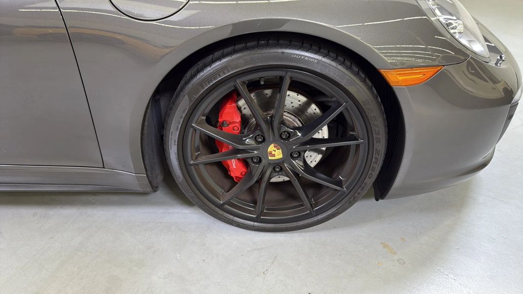 2017 Porsche 911 Carrera 4S AWD