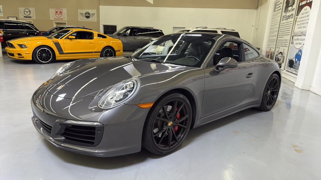 2017 Porsche 911 Carrera 4S AWD