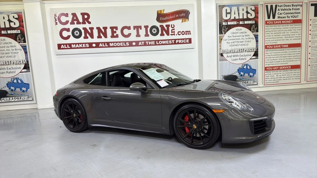 2017 Porsche 911 Carrera 4S AWD