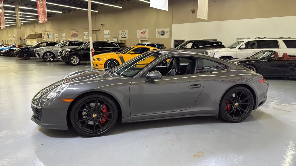 2017 Porsche 911 Carrera 4S AWD