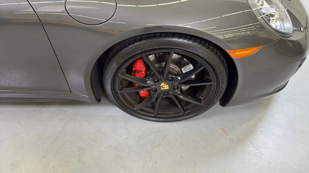 2017 Porsche 911 Carrera 4S AWD