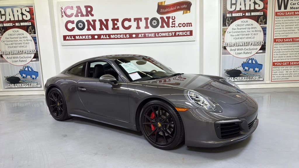 2017 Porsche 911 Carrera 4S AWD