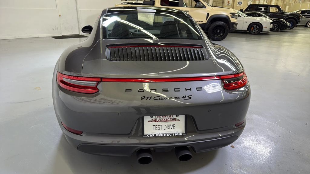 2017 Porsche 911 Carrera 4S AWD