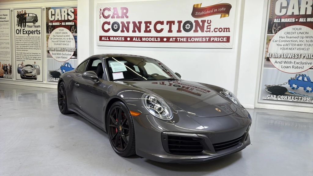 2017 Porsche 911 Carrera 4S AWD