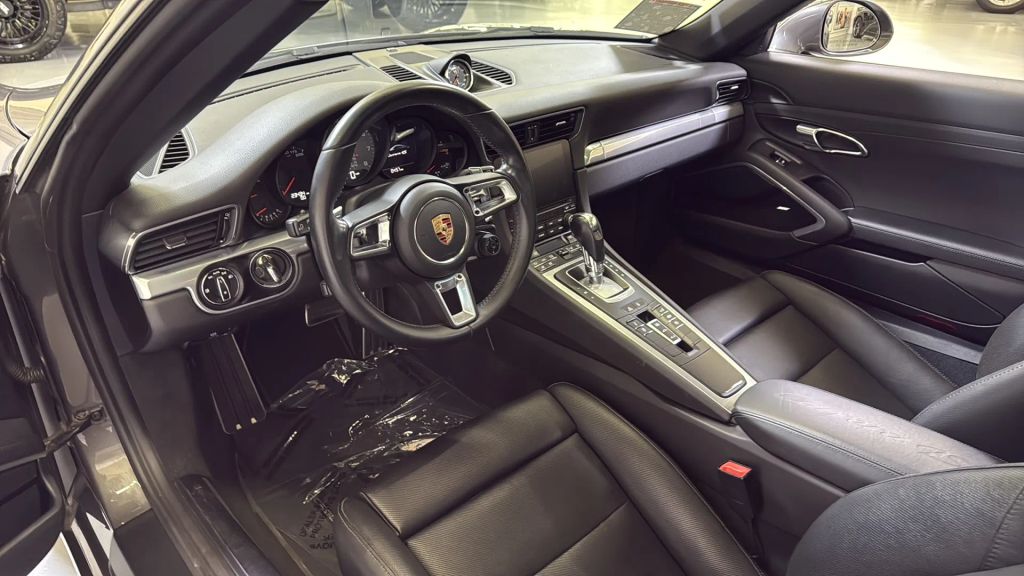 2017 Porsche 911 Carrera 4S AWD