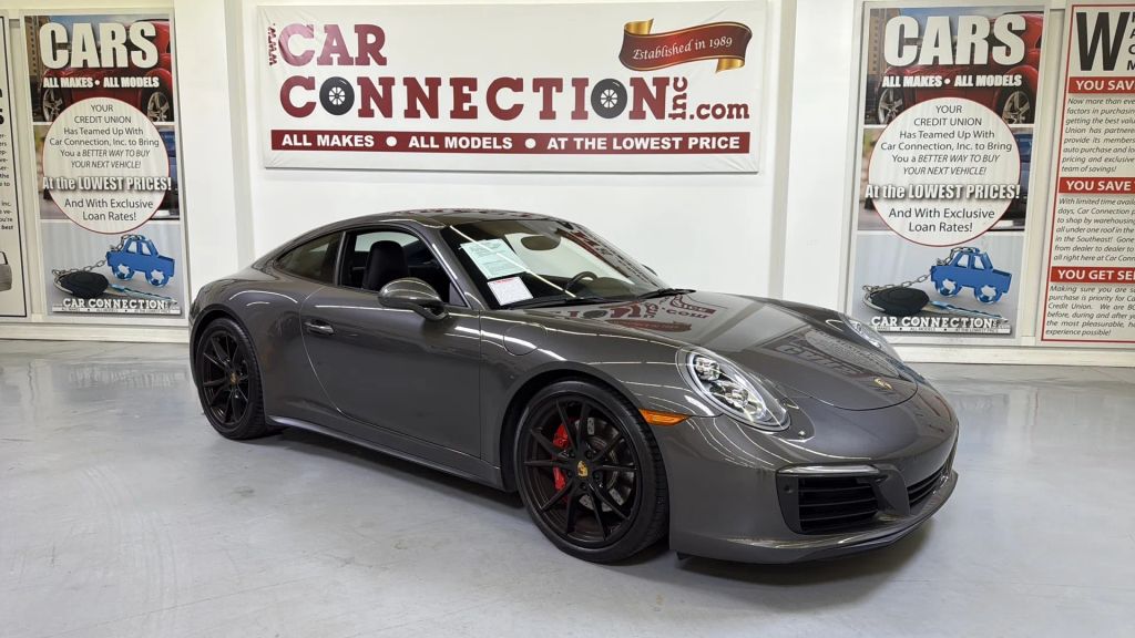 2017 Porsche 911 Carrera 4S AWD