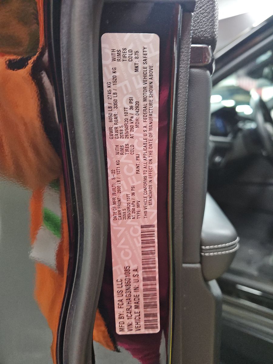 2022 Jeep Grand Cherokee Altitude AWD