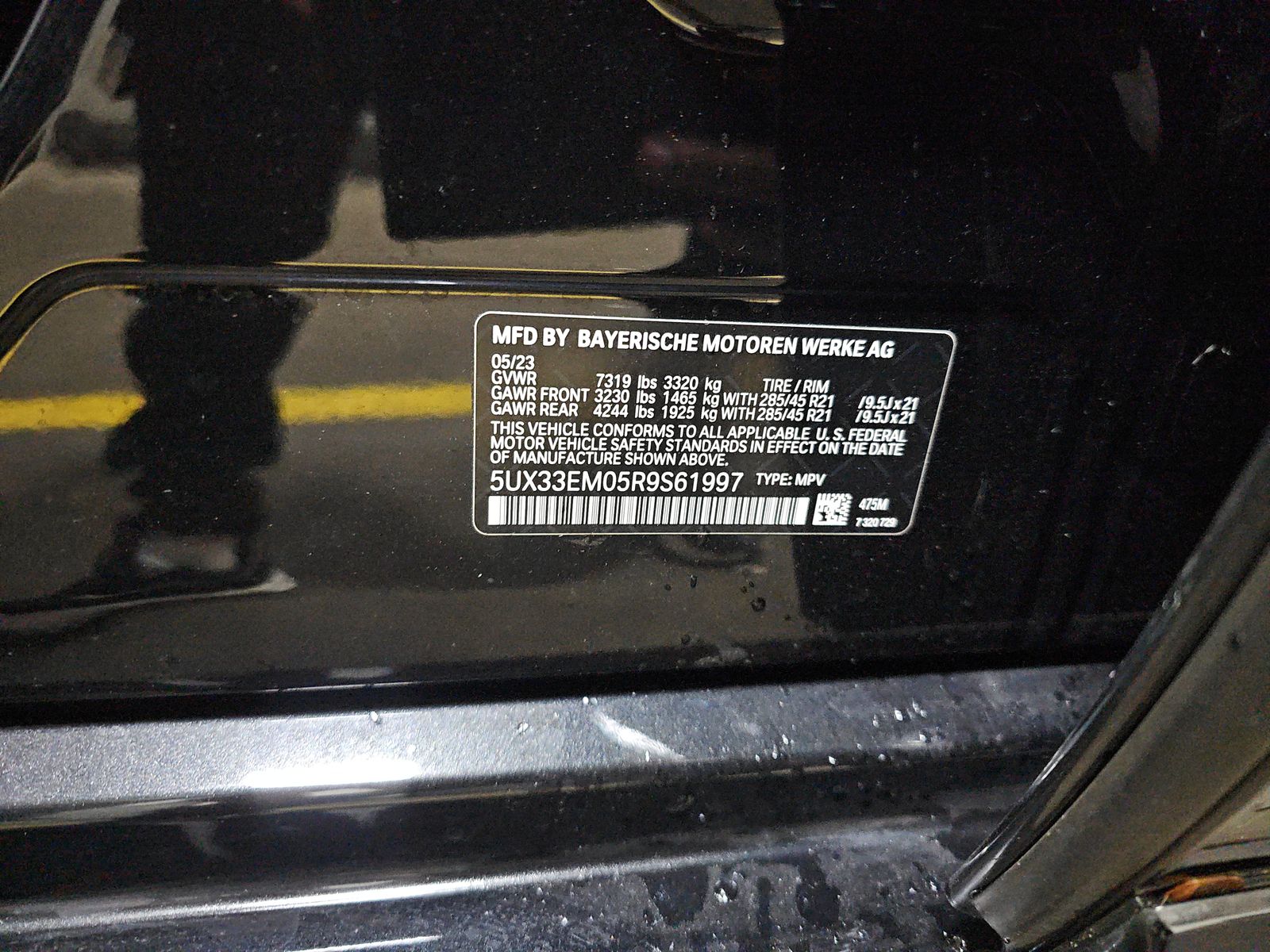 2024 BMW X7 M60i AWD