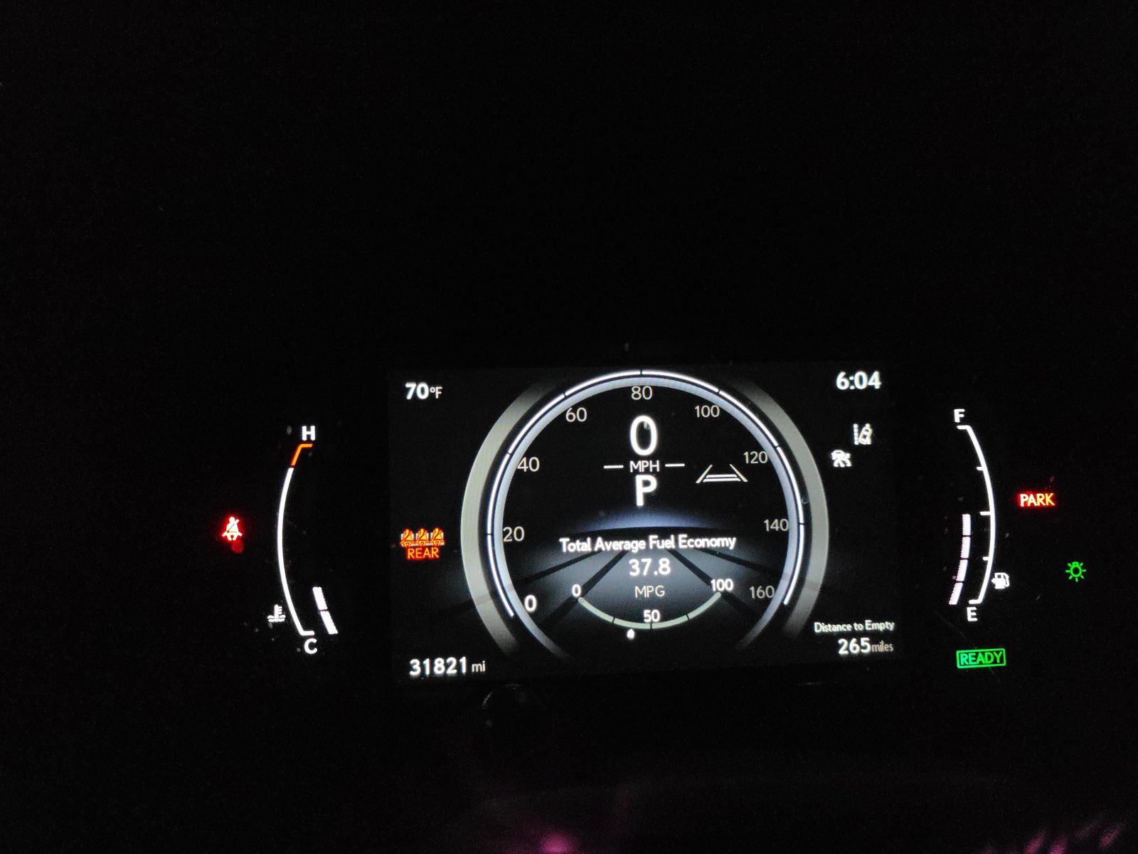 2023 Lexus RX RX 350h Luxury AWD