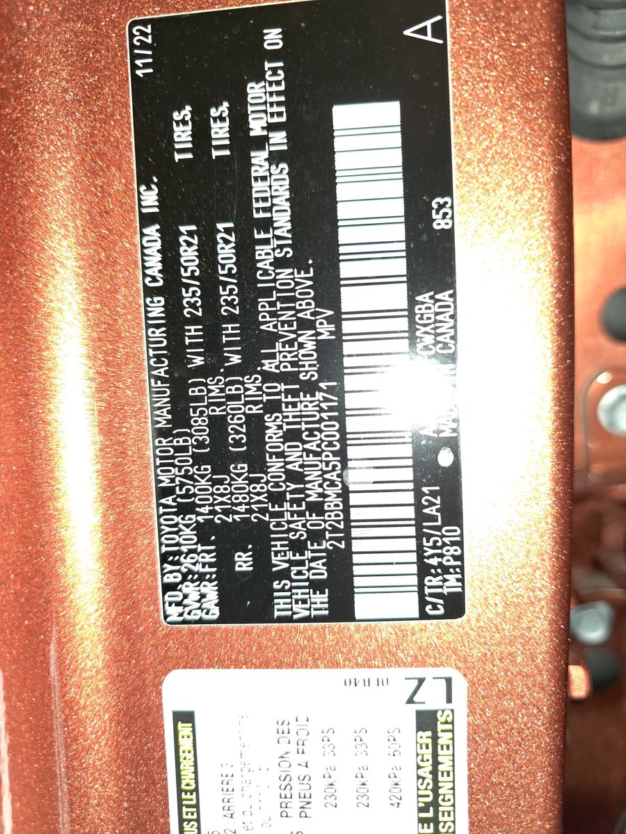 2023 Lexus RX RX 350h Luxury AWD