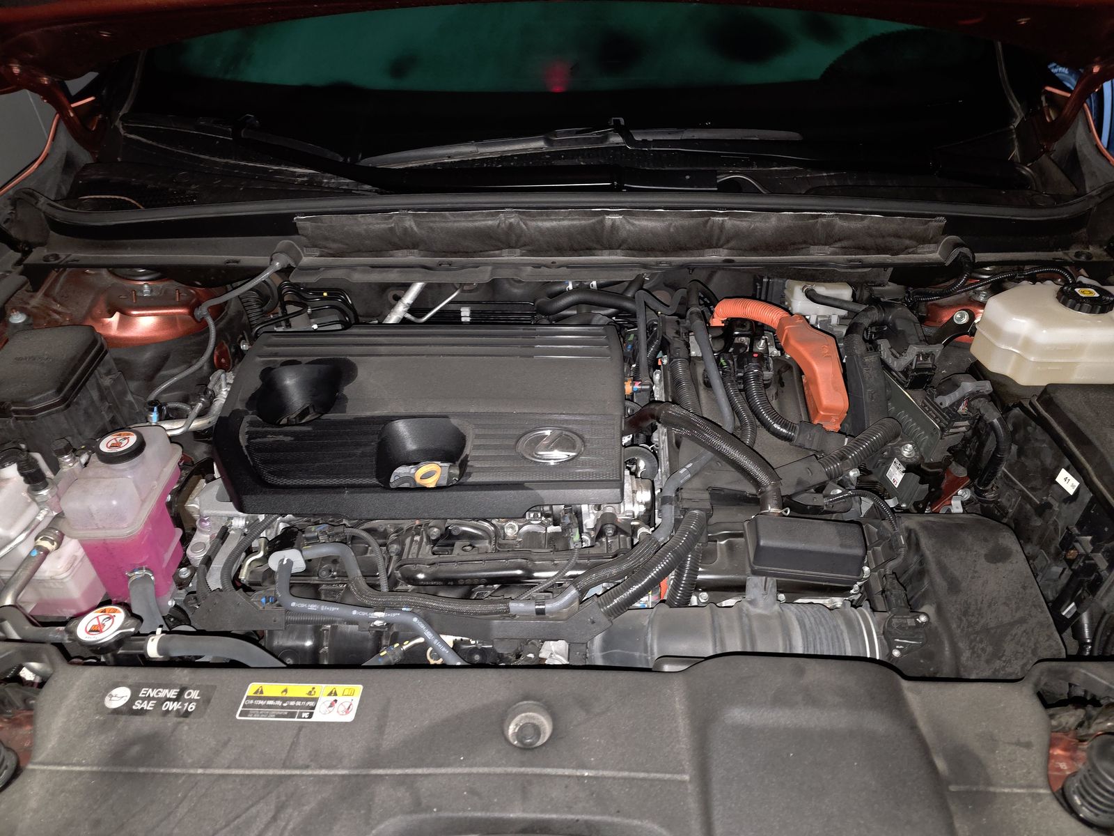 2023 Lexus RX RX 350h Luxury AWD