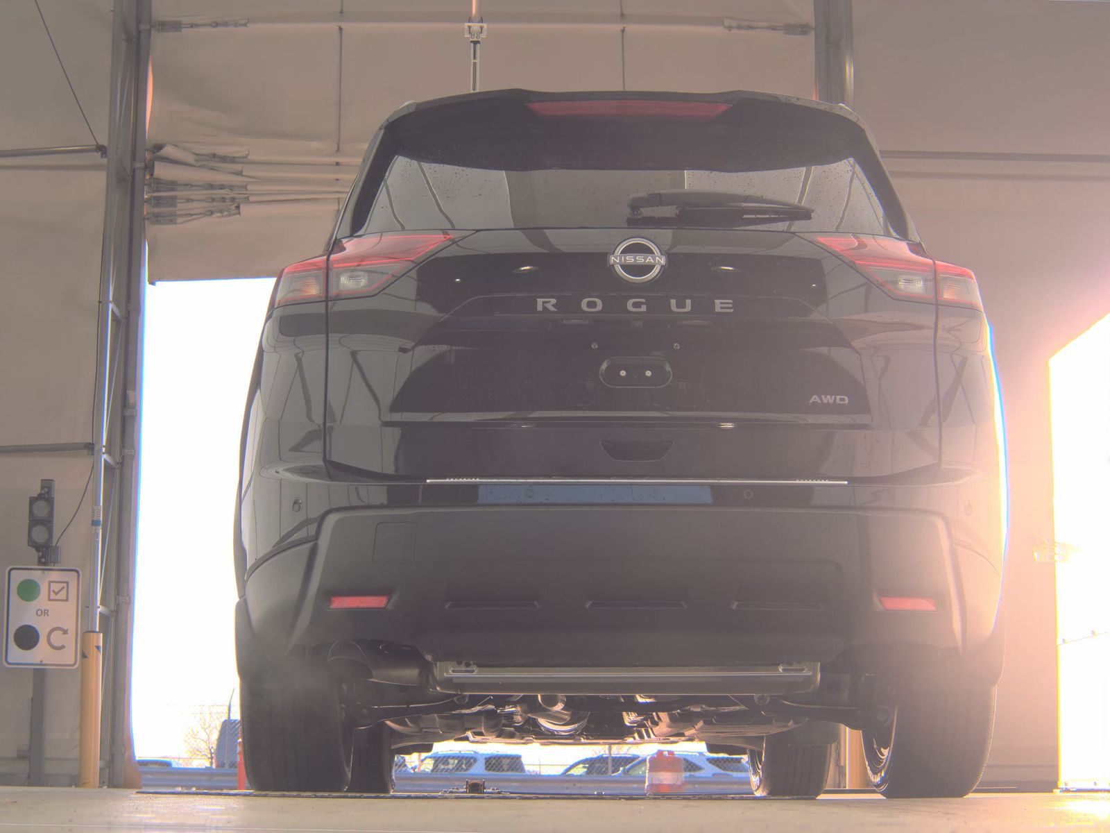 2025 Nissan Rogue SV AWD