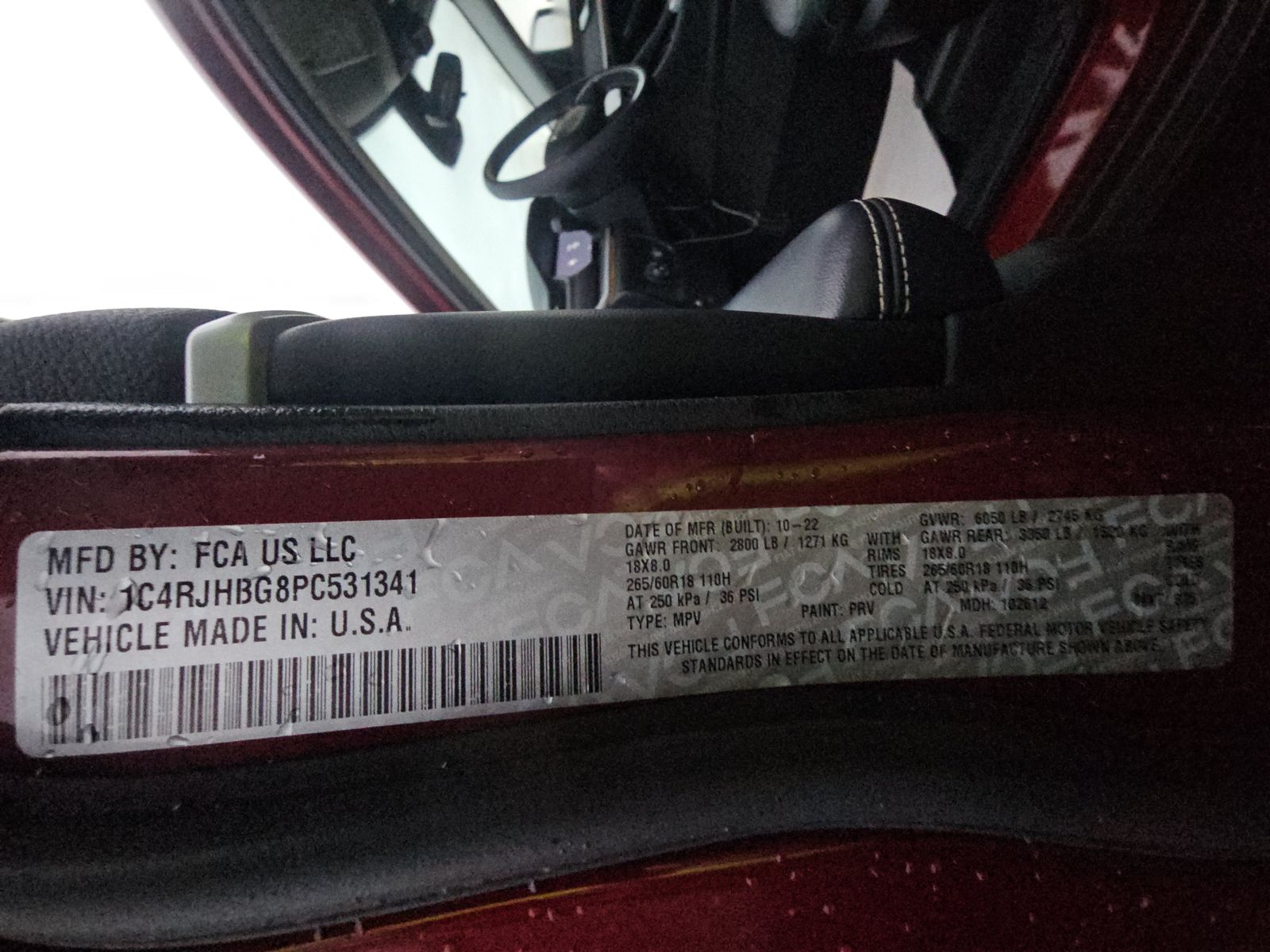 2023 Jeep Grand Cherokee Limited AWD