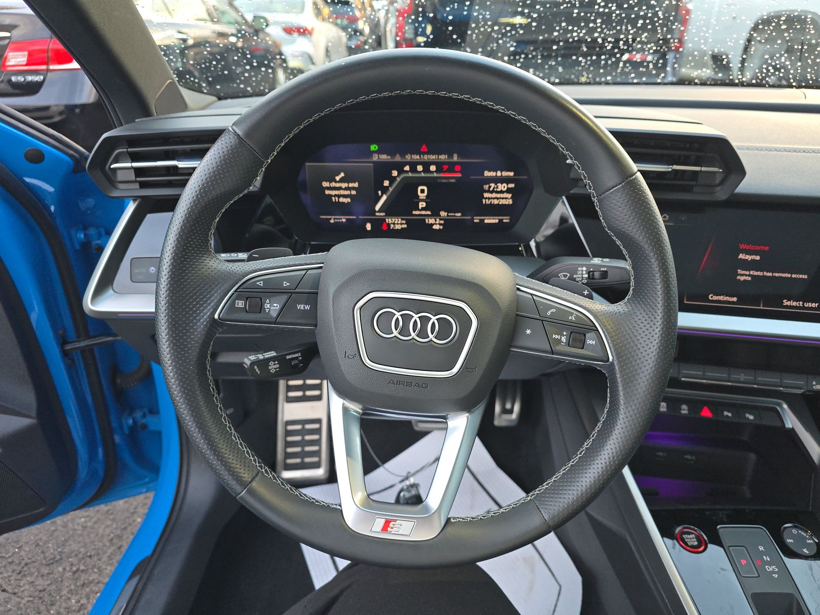 2022 Audi S3 Prestige AWD