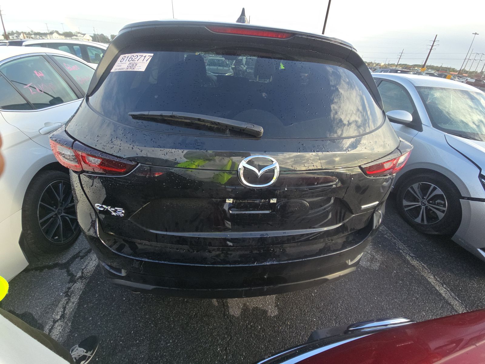 2025 MAZDA CX-5 2.5 S Select Package AWD