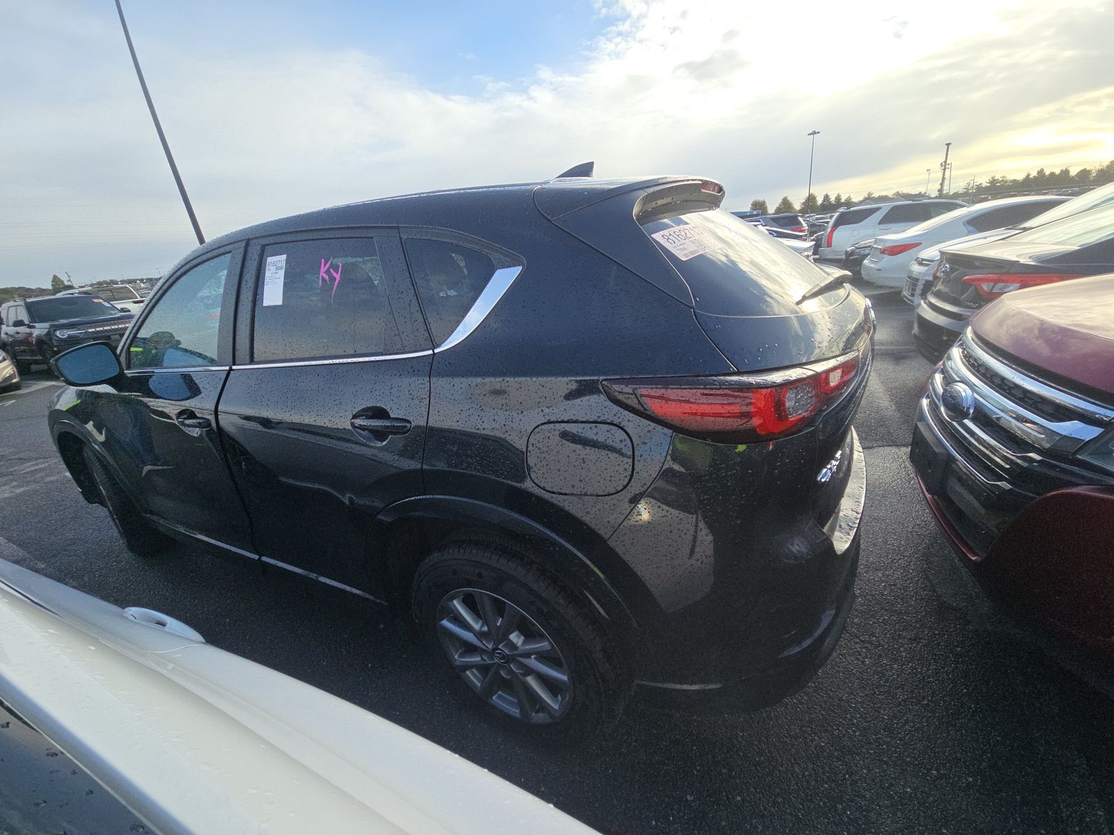 2025 MAZDA CX-5 2.5 S Select Package AWD