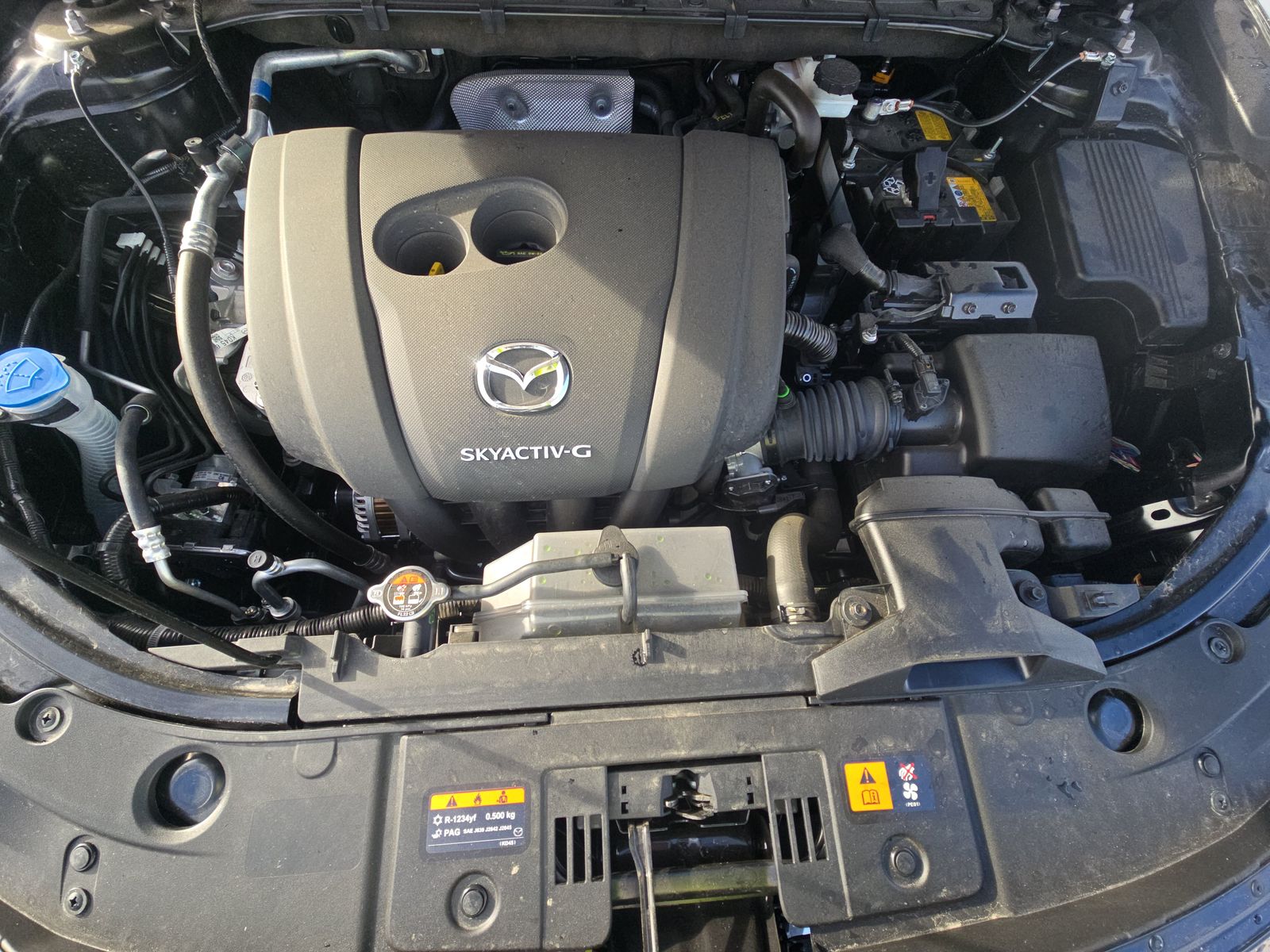 2025 MAZDA CX-5 2.5 S Select Package AWD