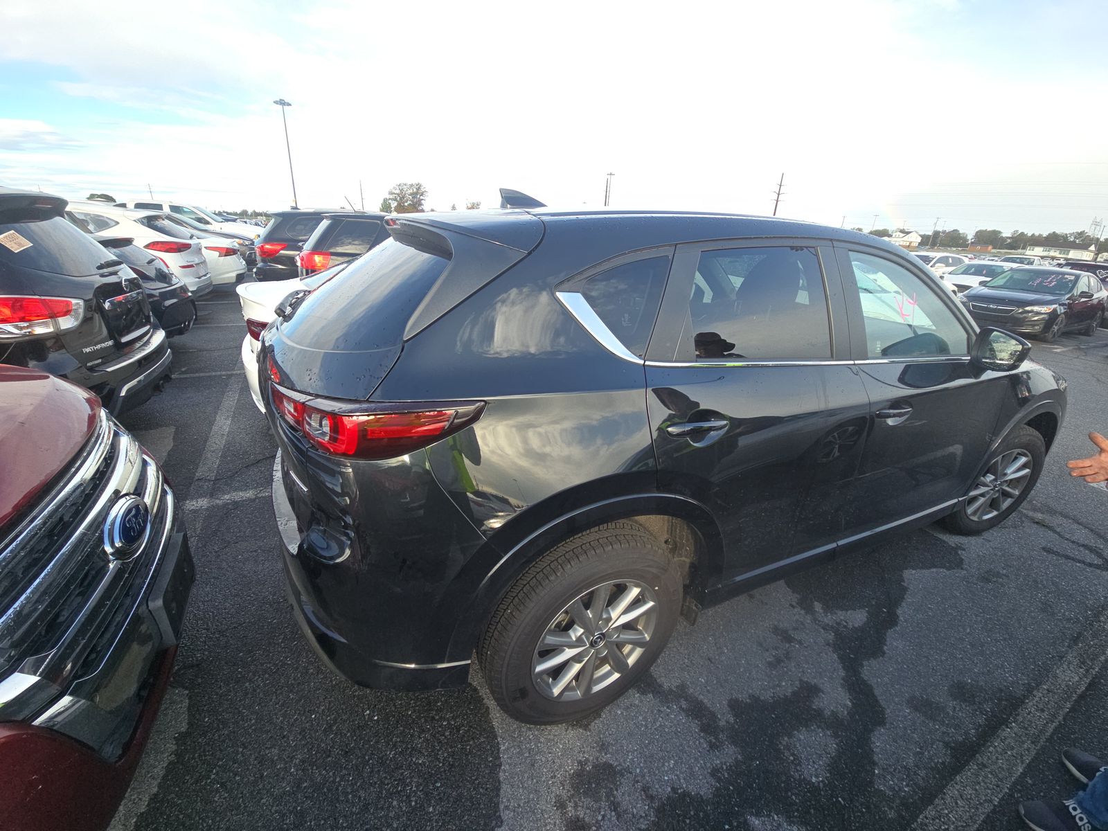 2025 MAZDA CX-5 2.5 S Select Package AWD