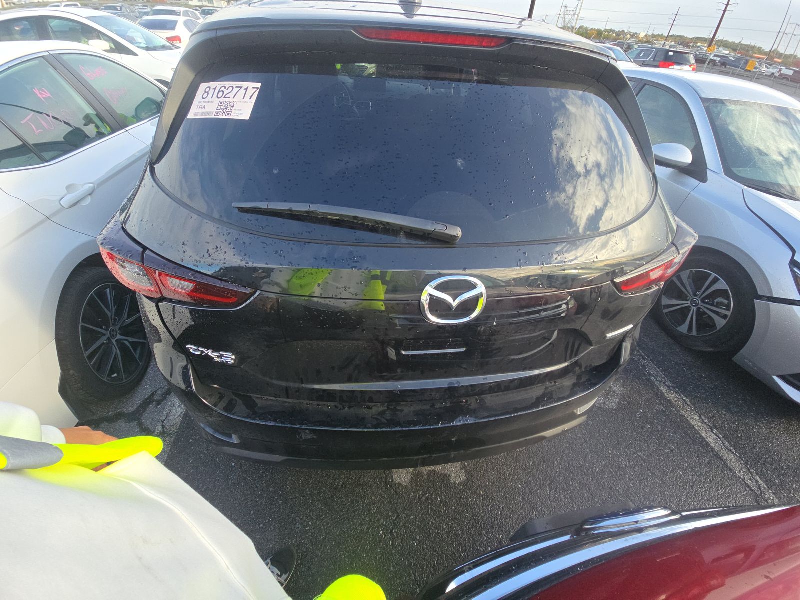 2025 MAZDA CX-5 2.5 S Select Package AWD