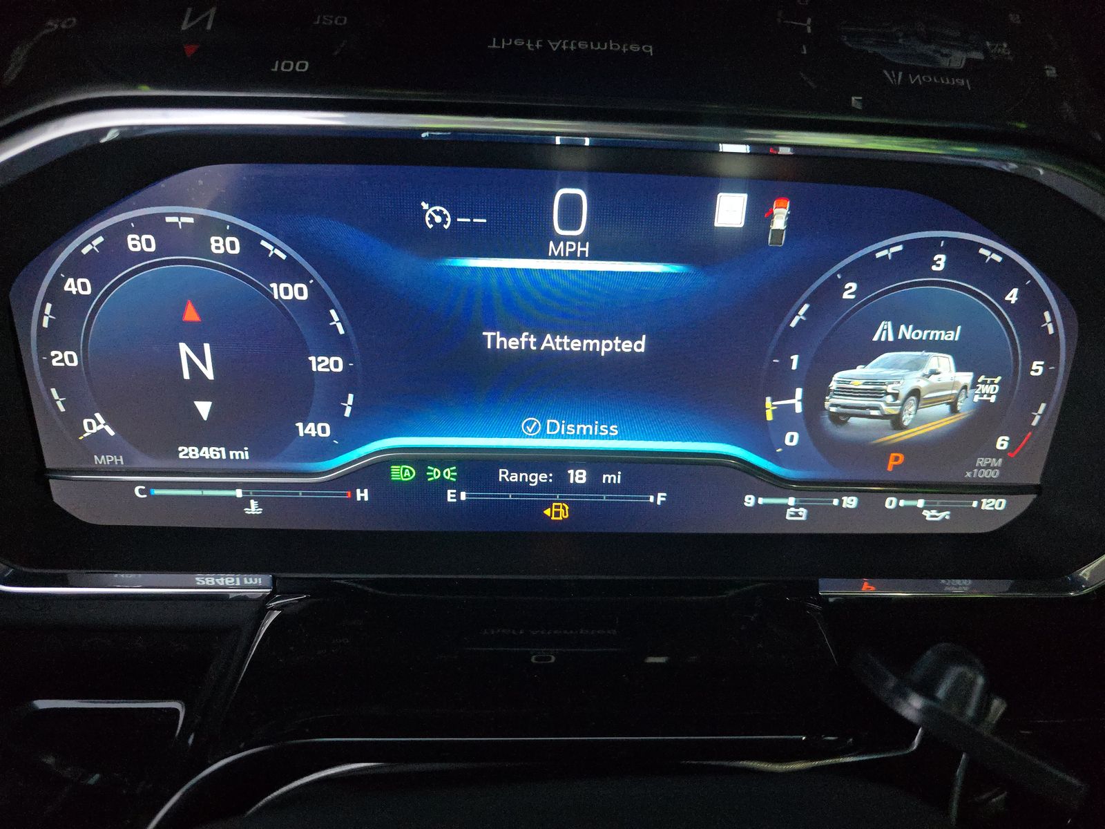 2023 Chevrolet Silverado 1500 RST AWD