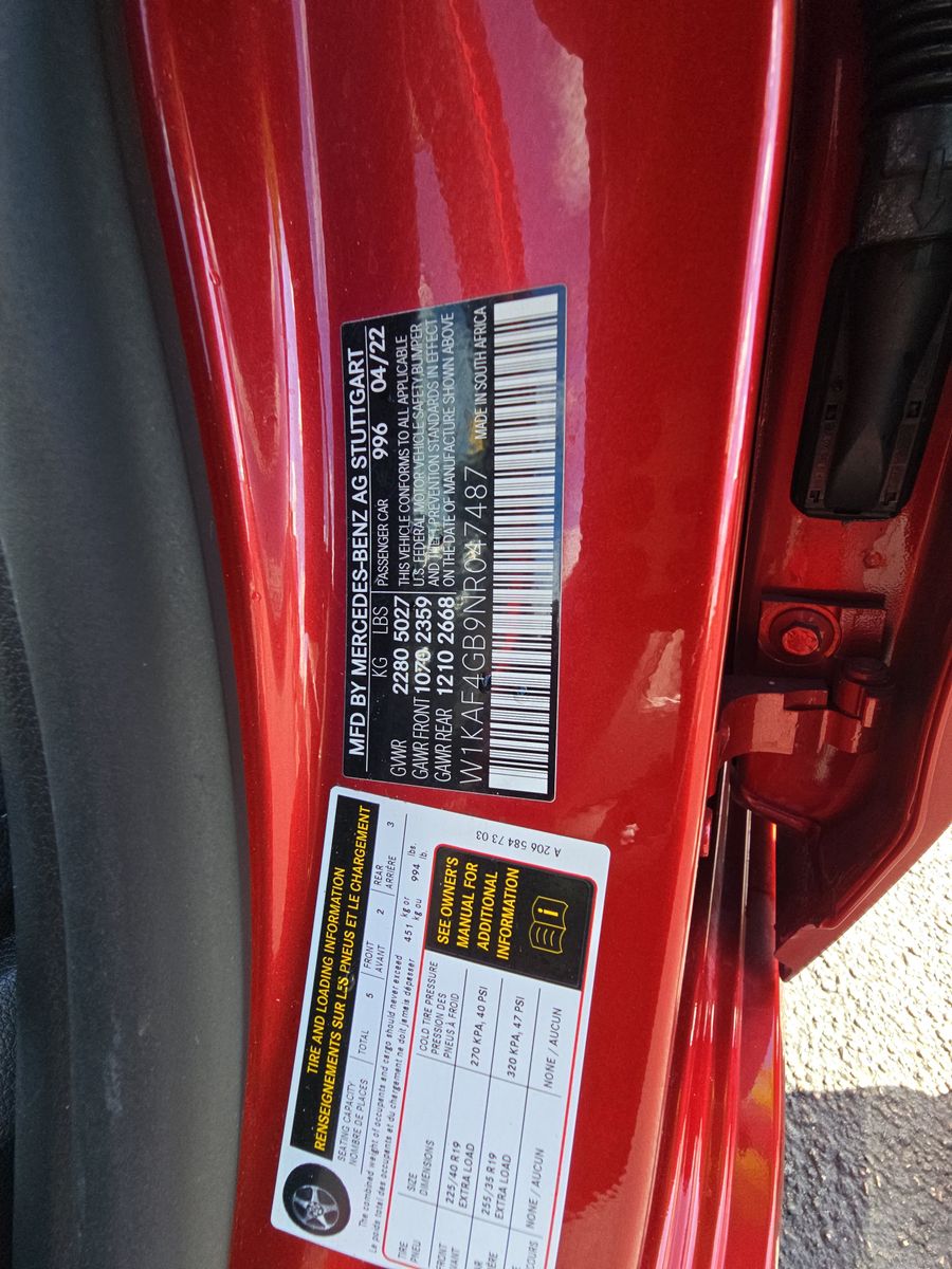 2022 Mercedes-Benz C-Class C 300 RWD