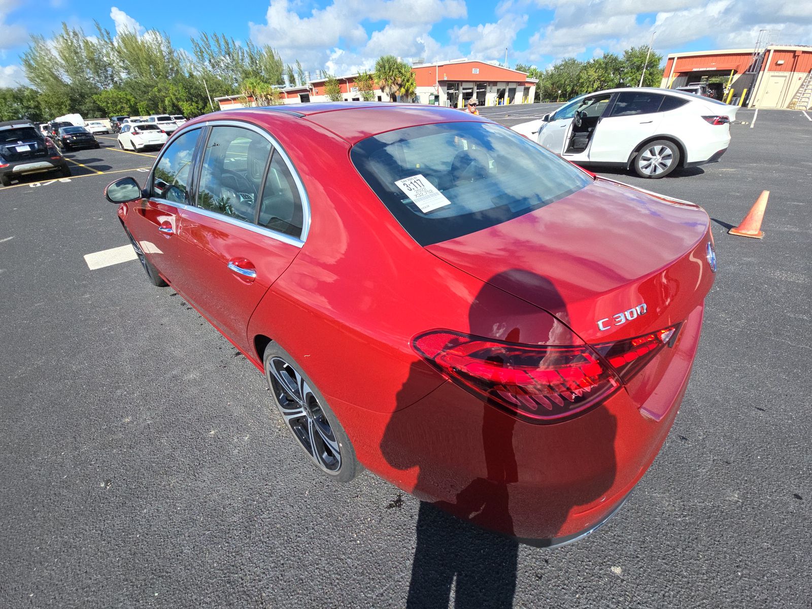 2022 Mercedes-Benz C-Class C 300 RWD