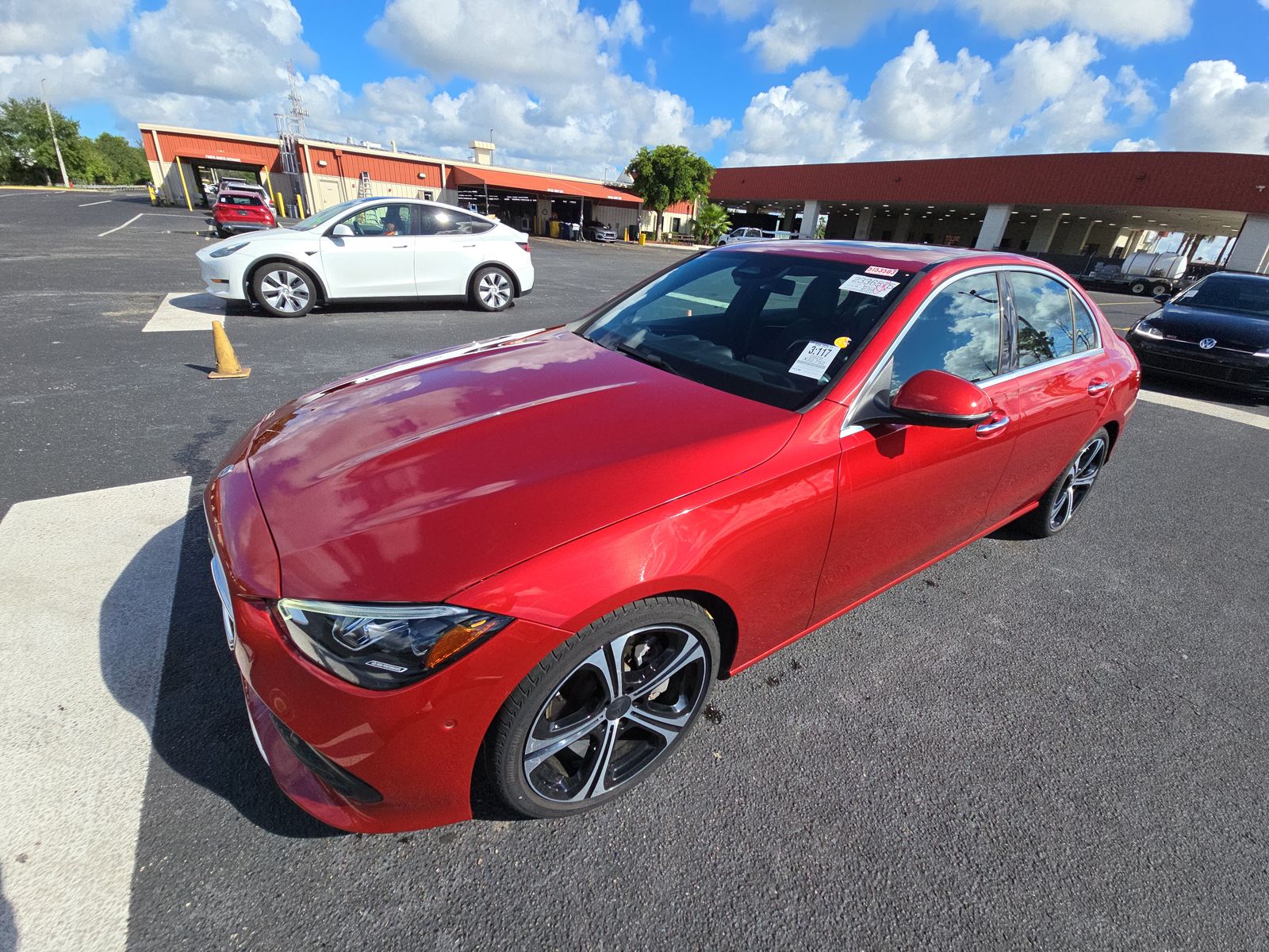 2022 Mercedes-Benz C-Class C 300 RWD