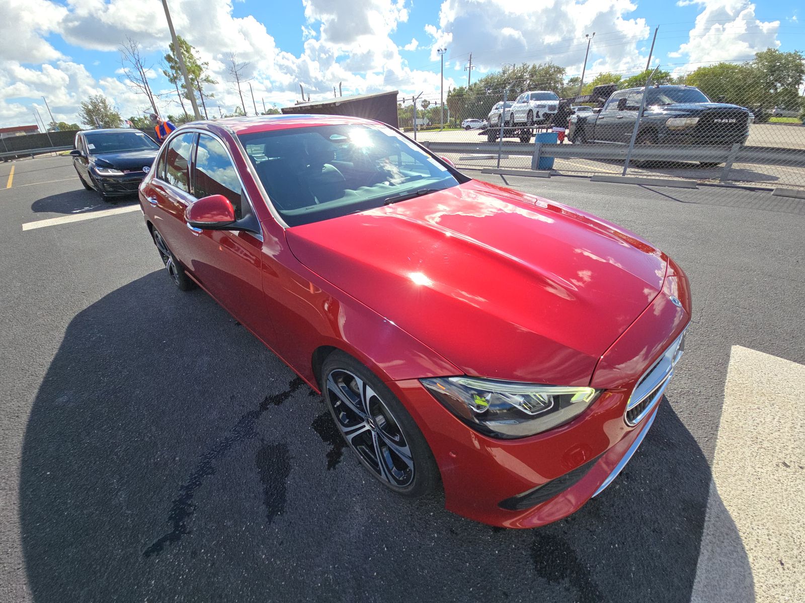 2022 Mercedes-Benz C-Class C 300 RWD