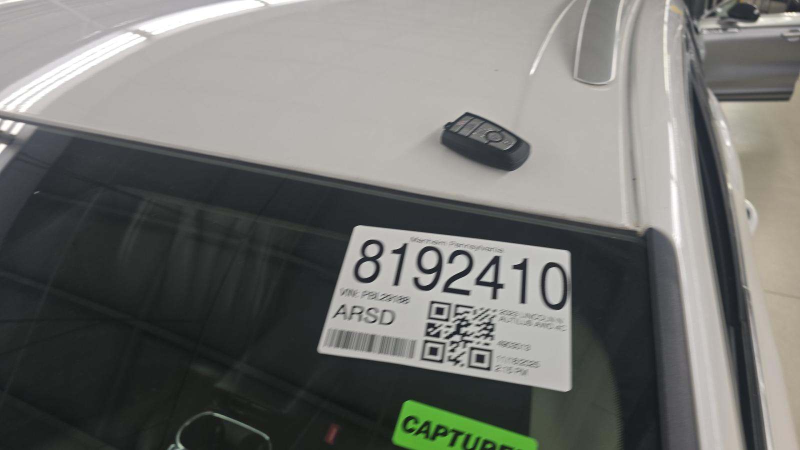 2023 Lincoln Nautilus Standard AWD