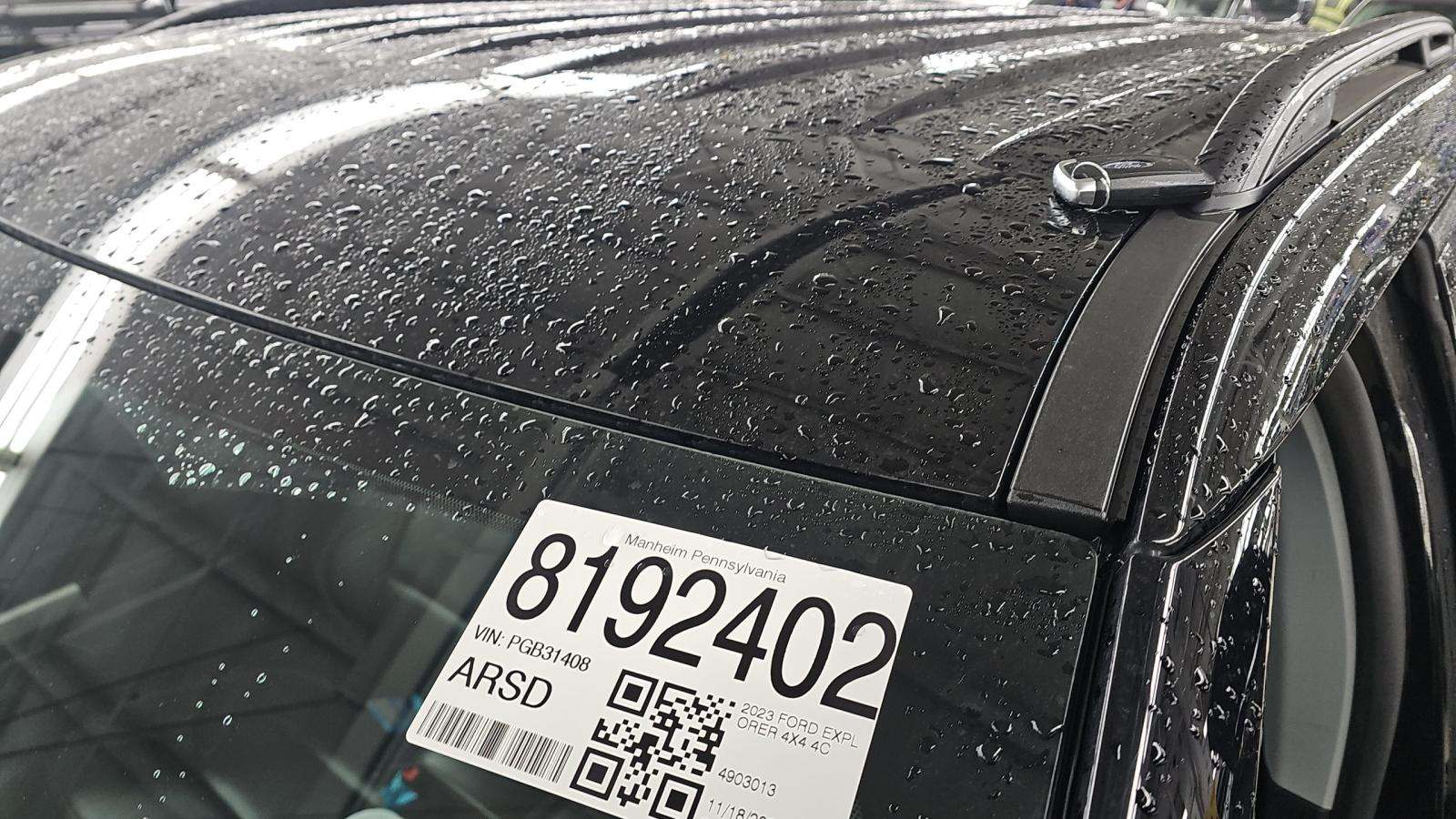 2023 Ford Explorer XLT AWD