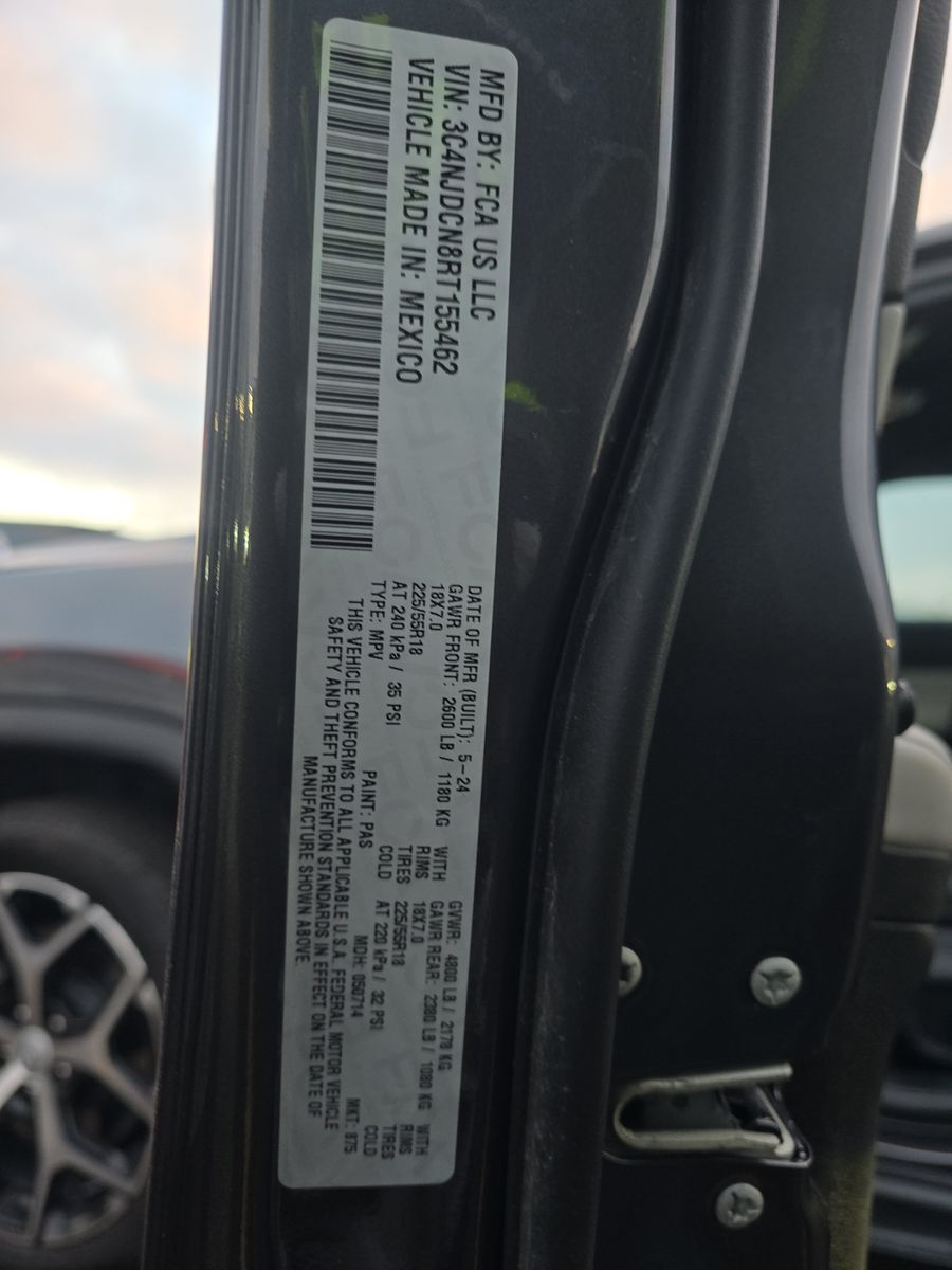 2024 Jeep Compass Limited AWD