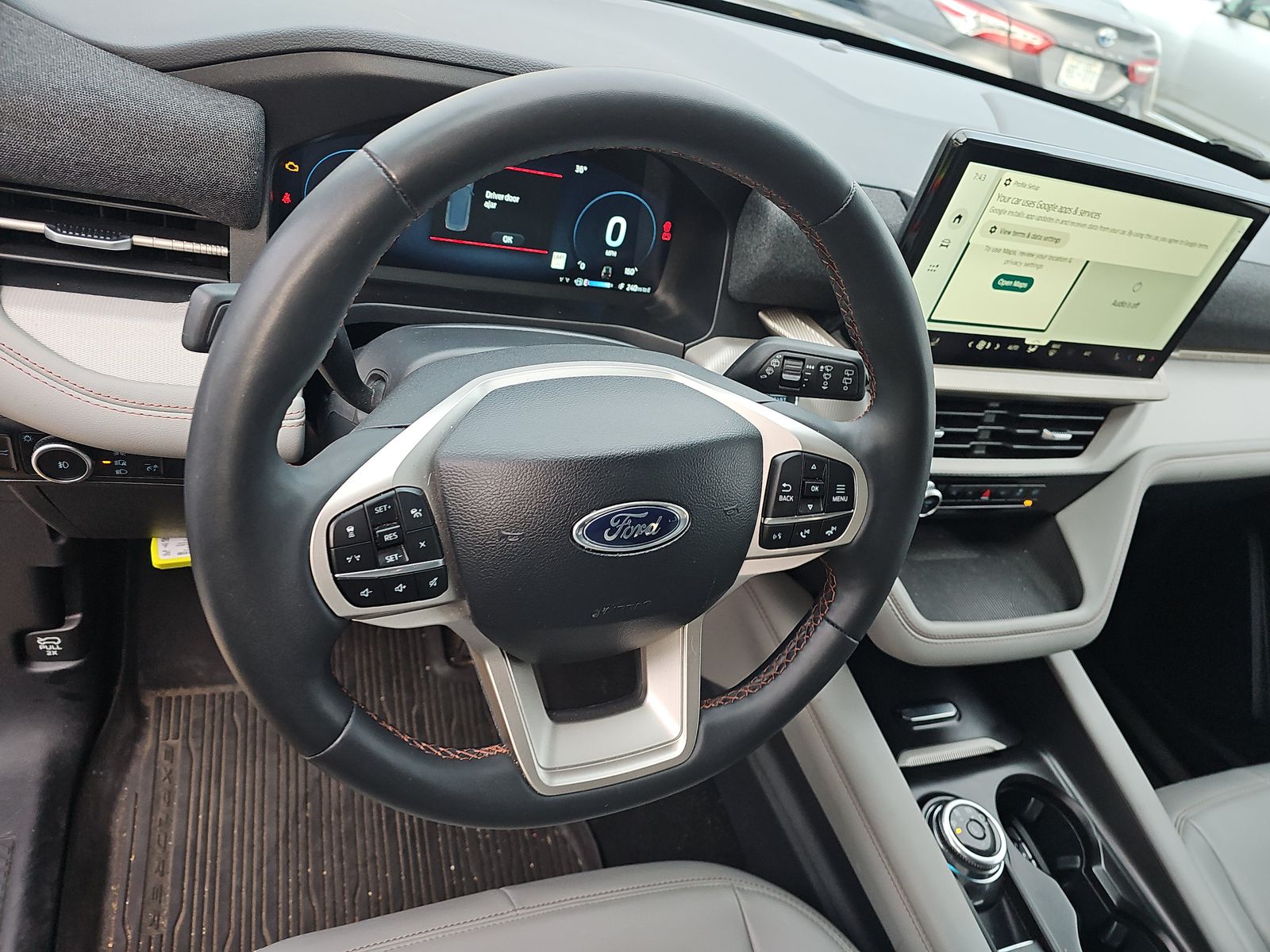 2025 Ford Explorer Active AWD