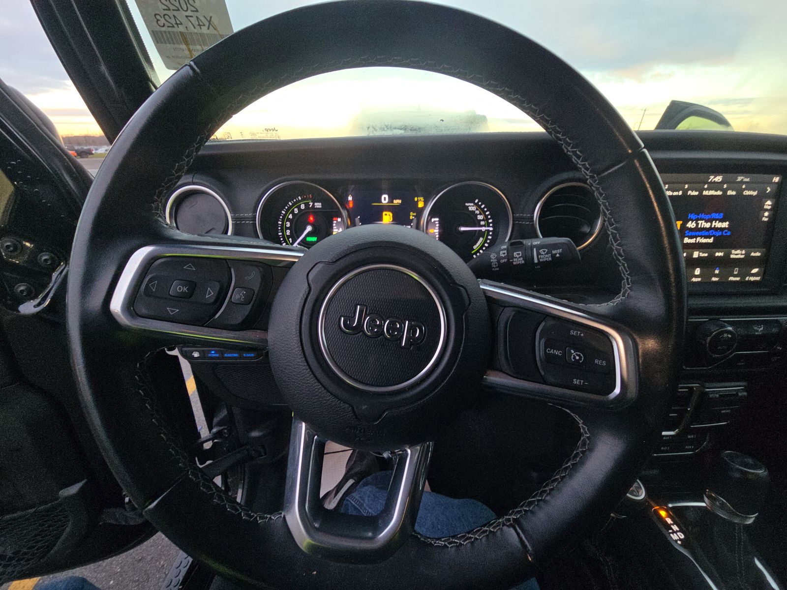 2022 Jeep Wrangler Unlimited 4xe Sahara AWD