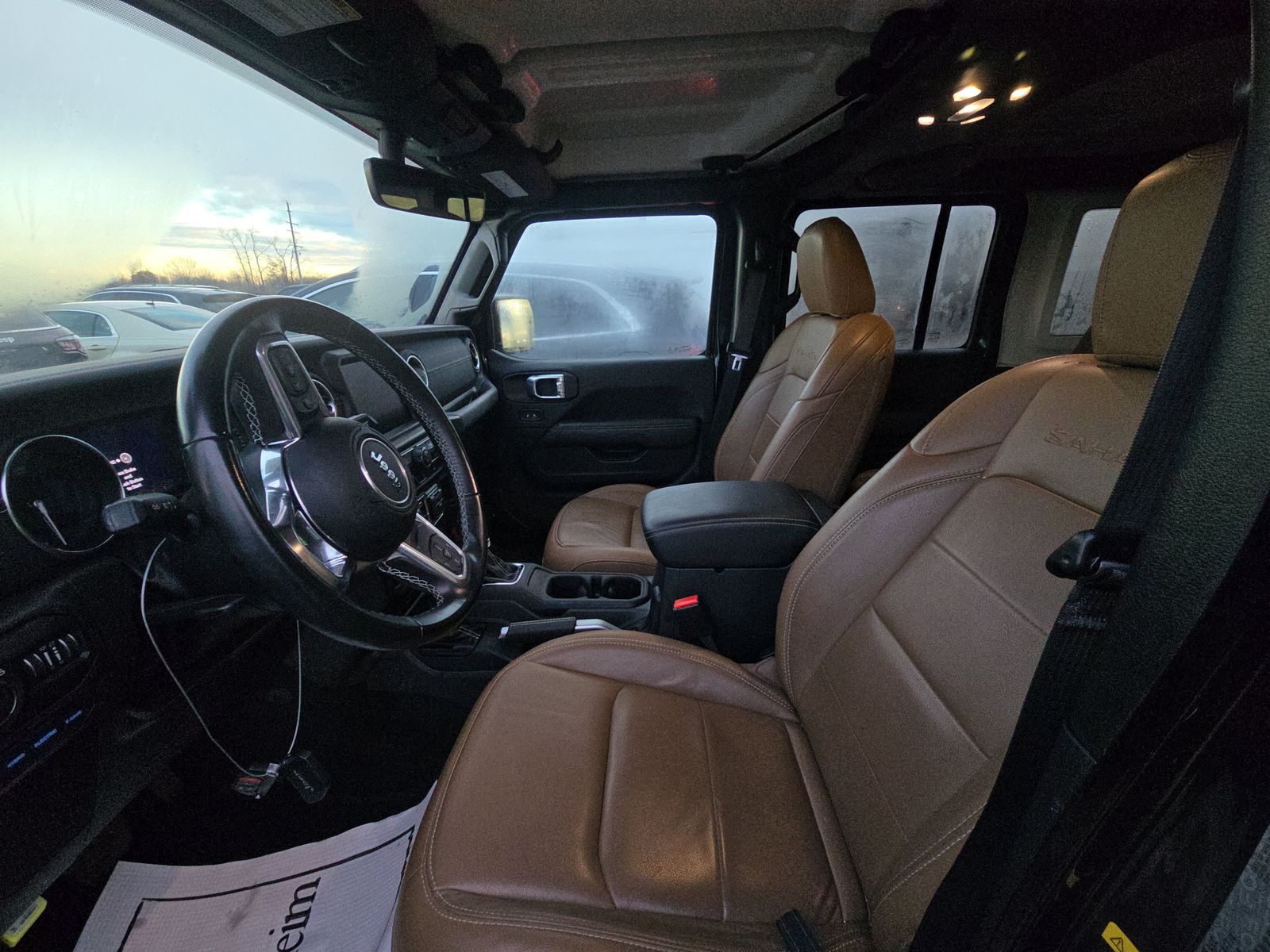 2022 Jeep Wrangler Unlimited 4xe Sahara AWD