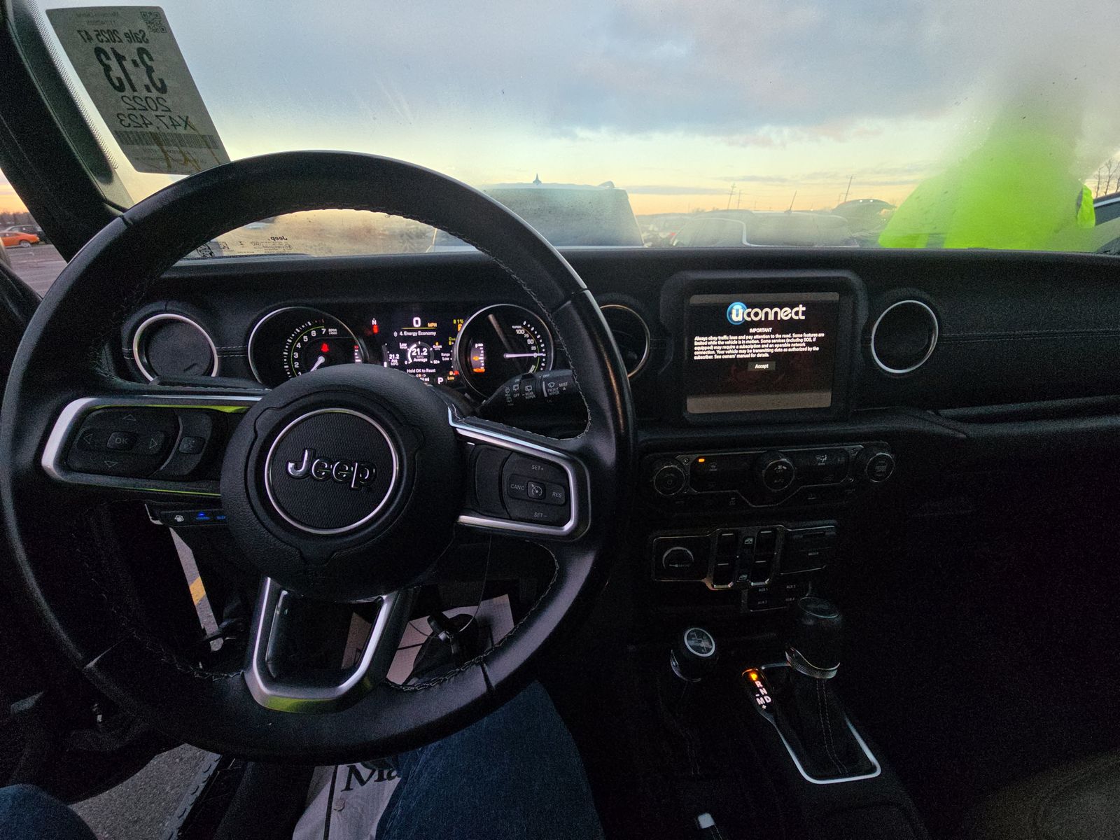 2022 Jeep Wrangler Unlimited 4xe Sahara AWD