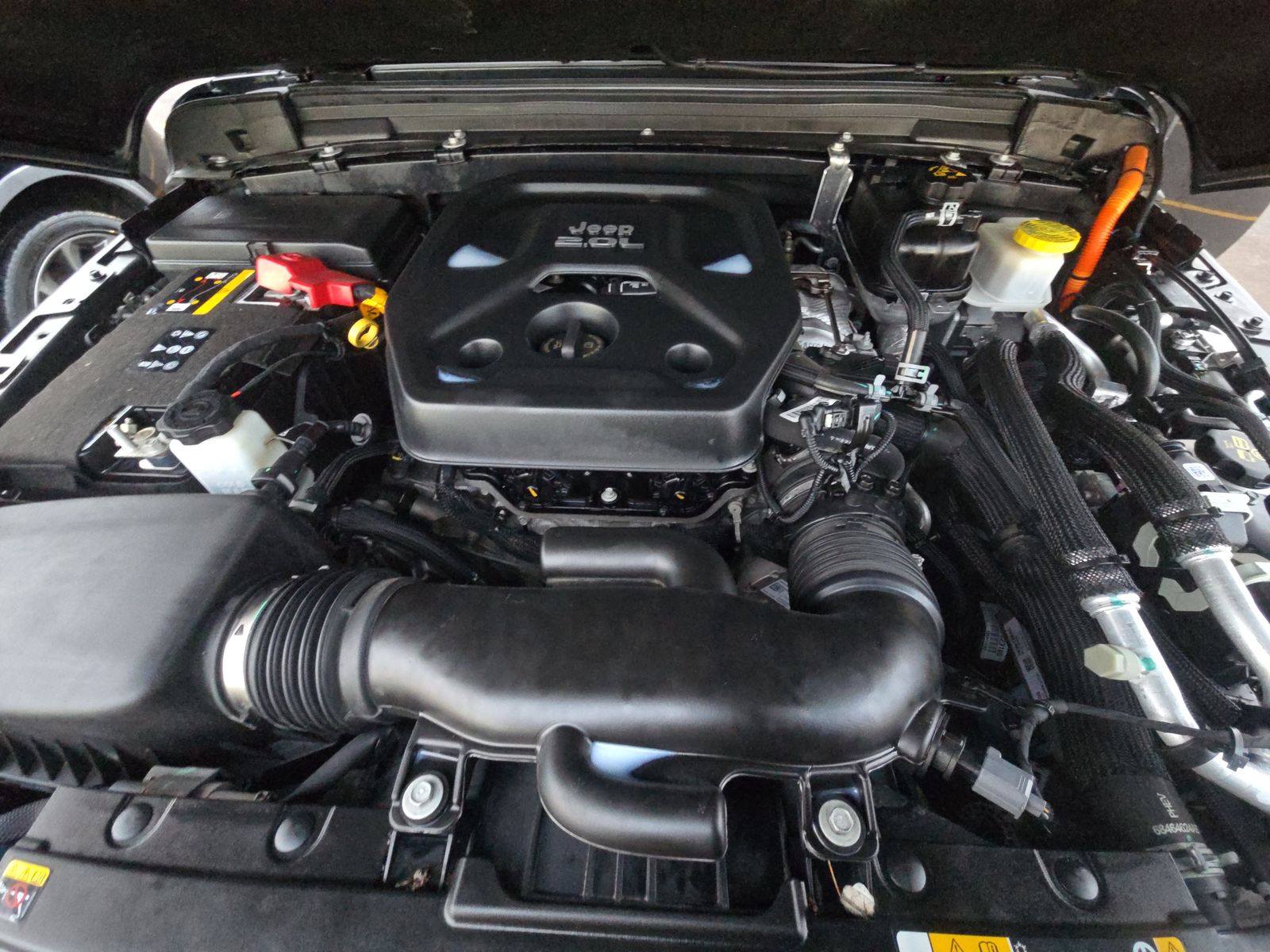 2022 Jeep Wrangler Unlimited 4xe Sahara AWD